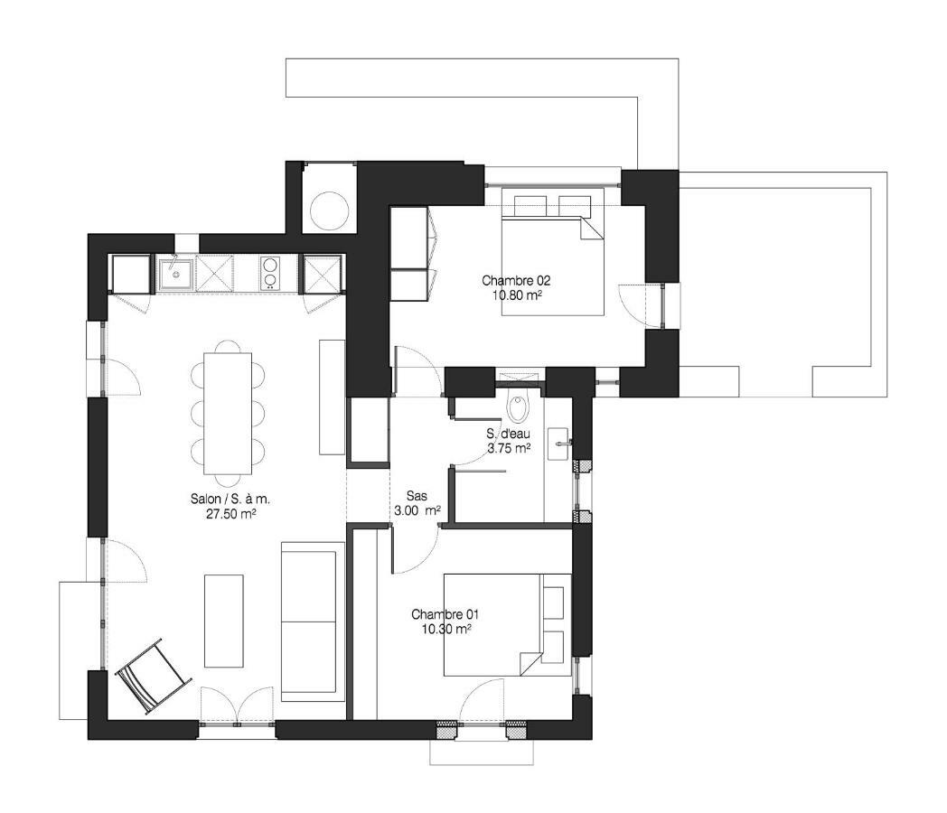La Petite Maison Aix-en-Provence Zewnętrze zdjęcie